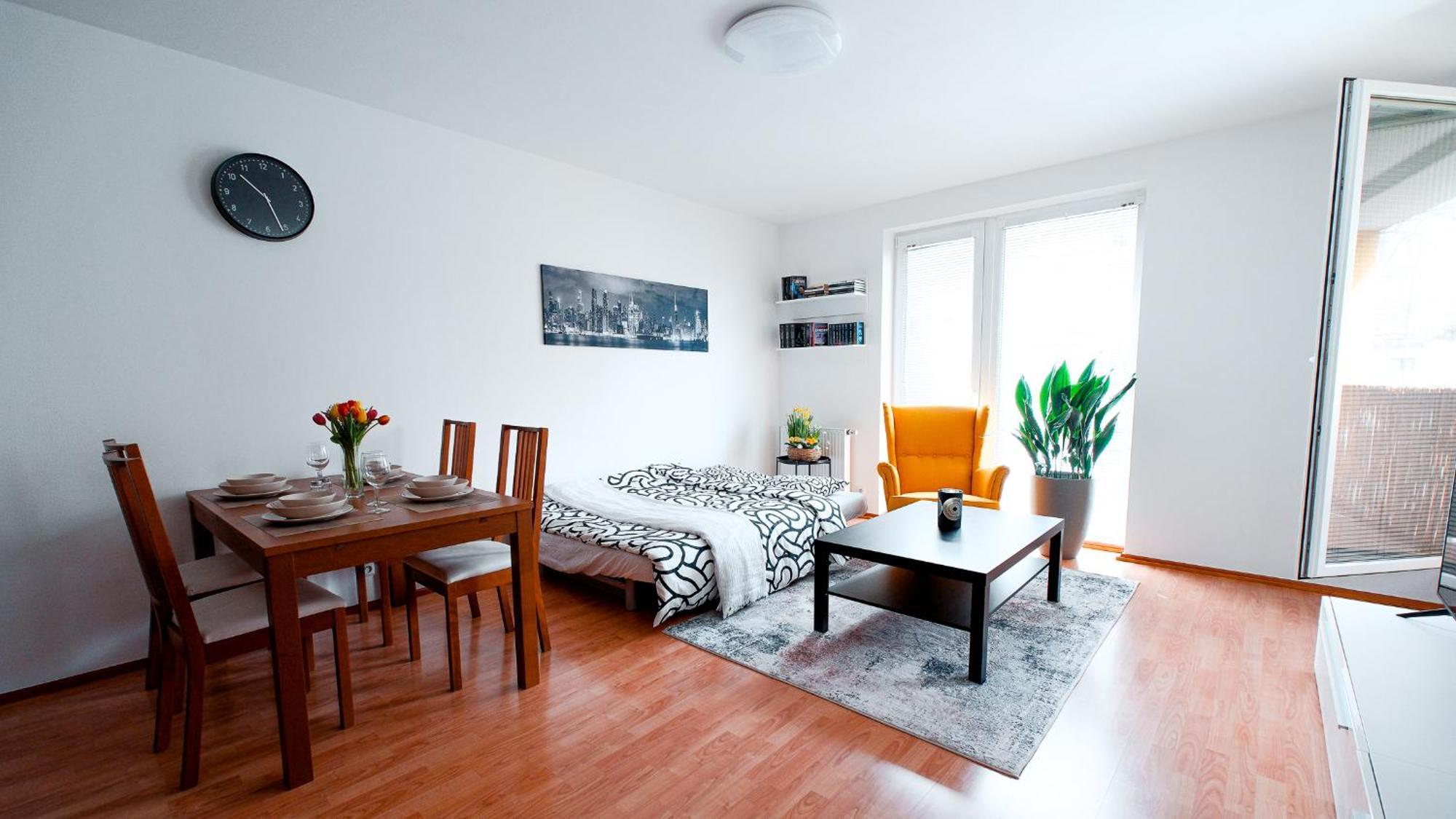 Apartman U Metra, 4 Hoste, Parking Free, Blizko O2 Arena Prague Exterior photo